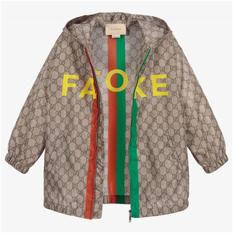 fake gucci windbreaker|gucci windbreaker men.